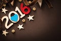 Happy 2016 New Year Royalty Free Stock Photo