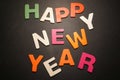 Happy New Year Royalty Free Stock Photo