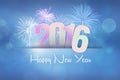 2016 Happy New Year