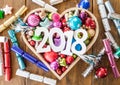 Happy new Year Royalty Free Stock Photo