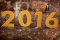 2016 happy new year Royalty Free Stock Photo