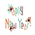 Happy NEW Year! Royalty Free Stock Photo