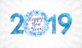 2019 A Happy New Year congratulations Royalty Free Stock Photo