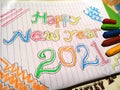 Happy new year 2021 fery happy