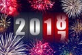 Happy New Year 2018 Royalty Free Stock Photo