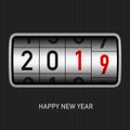 Happy New Year 2019 Royalty Free Stock Photo