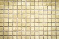 Happy New Year 2017 gold mosaic