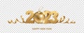 Happy New Year 2023 Royalty Free Stock Photo