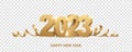 Happy New Year 2023 Royalty Free Stock Photo