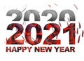 Happy New Year, goodbye 2020 hello 2021.