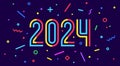 2024. Happy New Year