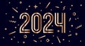 2024. Happy New Year