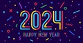 2024. Happy New Year