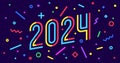 2024. Happy New Year