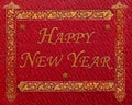 HAPPY NEW YEAR Royalty Free Stock Photo