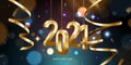 Happy New Year 2021 Royalty Free Stock Photo