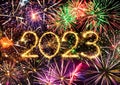 Happy New Year 2023 Royalty Free Stock Photo
