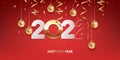 Happy New Year 2022 Royalty Free Stock Photo