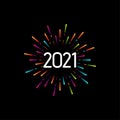 Happy New 2021 Year Royalty Free Stock Photo