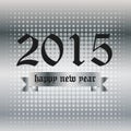 2015 Happy New Year Royalty Free Stock Photo