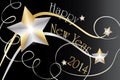 Happy New Year 2014 Royalty Free Stock Photo