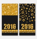 Happy New Year 2016 Royalty Free Stock Photo