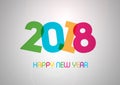 Happy New Year 2018