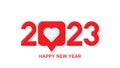 Happy New Year 2023 Instagram Template Royalty Free Stock Photo