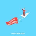 HAPPY NEW YEAR Royalty Free Stock Photo