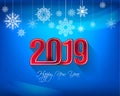 Happy new year 2019 and Merry Christmas