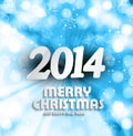 Happy new year 2014 for merry christmas beautiful