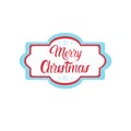 Happy New Year Merry Christmas Greeting Card Decoration Laber Web Icon