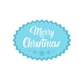 Happy New Year Merry Christmas Greeting Card Decoration Laber Web Icon