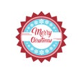 Happy New Year Merry Christmas Greeting Card Decoration Laber Web Icon