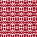 Happy New Year and Merry Christmas! Set of winter holiday backgrounds, seamless patterns in red and white colors Royalty Free Stock Photo