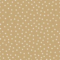 Happy New year and mery christmas wrapping paper gold background with dots pattern