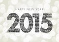 Happy New Year 2015 Royalty Free Stock Photo