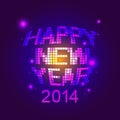 Happy new year party