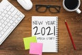 2021 Happy New Year Resolution Goal List