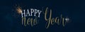 HAPPY NEW YEAR 2022  New Year`s Eve Holiday Event Party Silvester background panorama banner illustration - Fireworks and Royalty Free Stock Photo