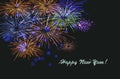 Happy New 2018 Year. Royalty Free Stock Photo