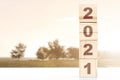 Happy New Year 2021 Royalty Free Stock Photo