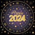 Happy new year 2024 Sylvester