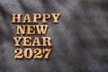 Happy new year 2027 - Text space