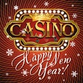 Happy New Year from the virtual casino.