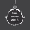 Happy new year 2016