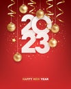 Happy New Year 2023 Royalty Free Stock Photo