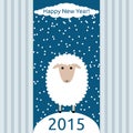 Happy New Year 2015 Royalty Free Stock Photo