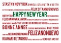 Happy new year in 22 world languages