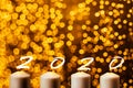 Happy New Year 2020 Royalty Free Stock Photo